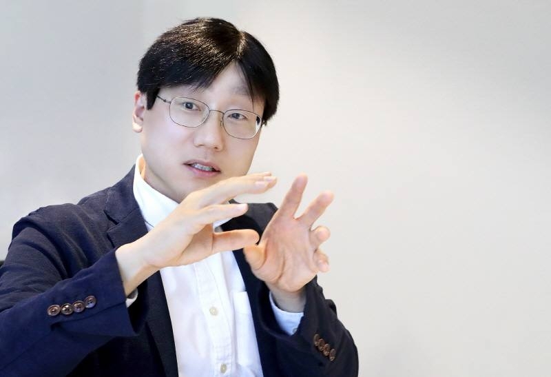 ▲ 박기철 AI/Bigdata 사업본부 AICC 기술담당 상무. (사진=KT)
