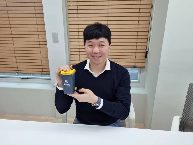 ▲ 김근호 리코 대표. (사진=황금빛 기자)