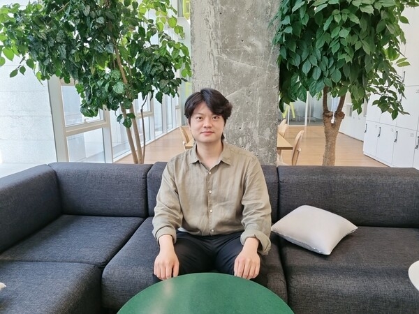 유형민 리나솔루션 대표. (사진=황금빛 기자)